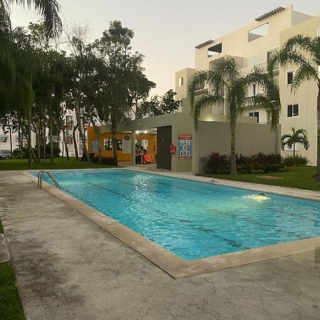 Confortable Departamento Vacacional In Playa Playa del Carmen Kültér fotó