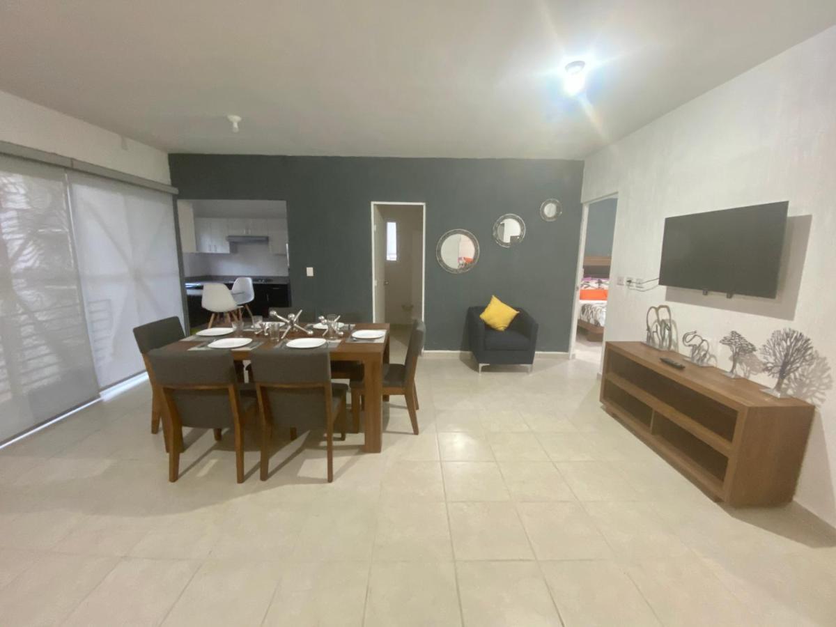 Confortable Departamento Vacacional In Playa Playa del Carmen Kültér fotó