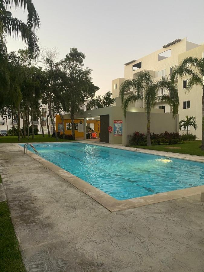 Confortable Departamento Vacacional In Playa Playa del Carmen Kültér fotó