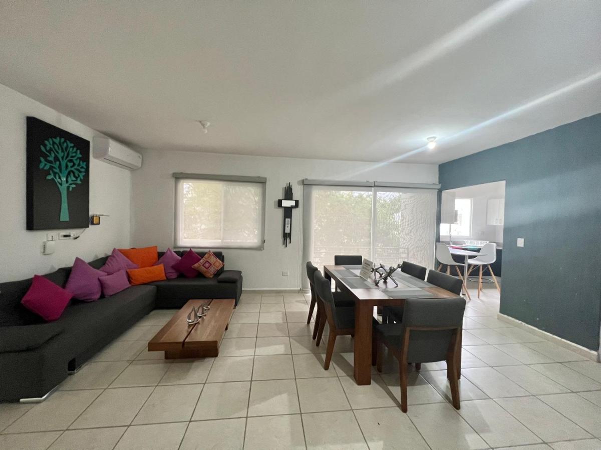 Confortable Departamento Vacacional In Playa Playa del Carmen Kültér fotó