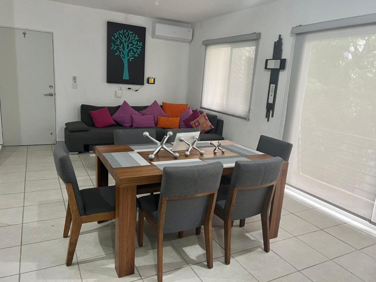 Confortable Departamento Vacacional In Playa Playa del Carmen Kültér fotó
