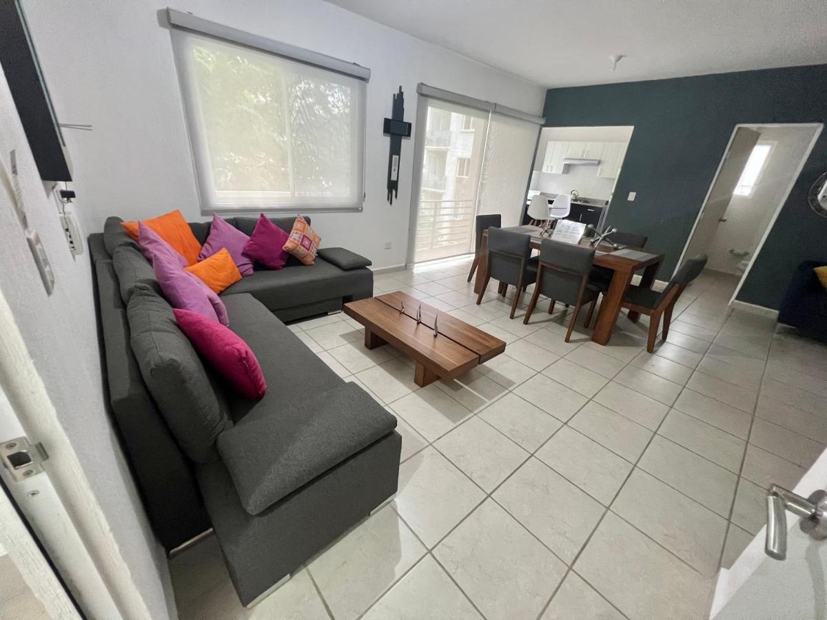 Confortable Departamento Vacacional In Playa Playa del Carmen Kültér fotó