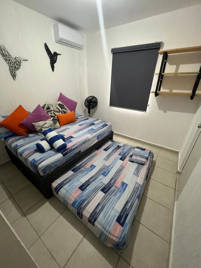 Confortable Departamento Vacacional In Playa Playa del Carmen Kültér fotó